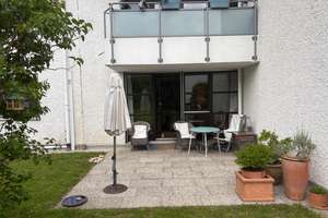 Seltenheit: 2-Zi Terrassenwohnung mit EBK in begehrter Lage Bogenhausen  – Englschalkinger Str. 146, 81925 Parkstadt, München – Vorschaubild 14