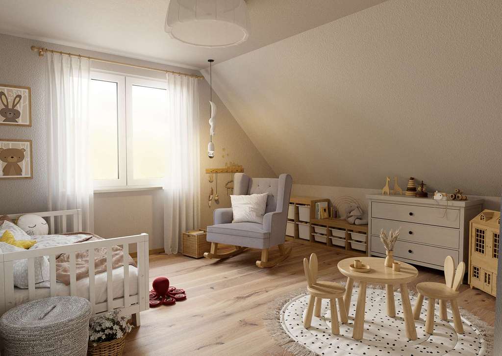 Immobilie in Mandern - Landhaus modern, massiv gebaut, Preis inkl. Grundstück - Bild 2