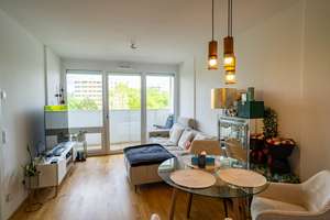 Charmante 2-Zimmer-Wohnung mit viel Tageslicht – Die vollständige Adresse der Immobilie erhältst du vom Anbieter., 93051 Großprüfening-Dechbetten-Königswiesen, Regensburg – Vorschaubild 3