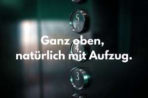 Großzügig. Zentral. Ganz oben. Penthouse auf zwei Ebenen mit Dachterrasse – 40215 Friedrichstadt, Düsseldorf – Vorschaubild 13