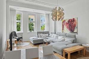 Bezugsfreie 4-Zimmer-Altbauwohnung mit Aufzug nahe Spree in Berlin - teilgewerbliche Nutzung möglich – Die vollständige Adresse der Immobilie erhältst du vom Anbieter., 10555 Moabit, Berlin – Vorschaubild 4