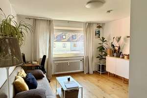 Möblierte 1-Zimmer-Wohnung in Nürnberg-Hohe Marter – ab 01.08. frei