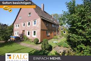 Fachwerkhaus mit Charme – Die vollständige Adresse der Immobilie erhältst du vom Anbieter., 37627 Arholzen – Vorschaubild 1
