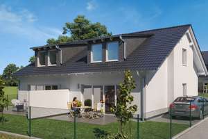 Stilvoll wohnen: Moderne Doppelhaushälfte mit Garten & KfW-Förderung – Die vollständige Adresse der Immobilie erhältst du vom Anbieter., 68305 Käfertal, Mannheim – Vorschaubild 2