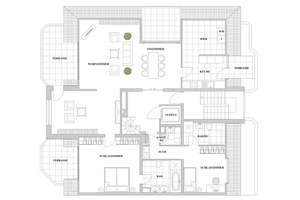 Stilvolle Maisonettewohnung - Süd-Terrassen mit Panoramablick - Aufzug mit Wohnungszugang – Die vollständige Adresse der Immobilie erhältst du vom Anbieter., 40625 Gerresheim, Düsseldorf – Vorschaubild 18