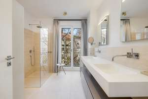 Luxuriöse Highend-Wohnung direkt am Englischen Garten – Lerchenfeldstraße 6, 80538 Englischer Garten, München – Vorschaubild 5