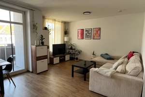 2-Zi-Whg in Schönefeld: saniert, möbliert, mit Balkon und Aufzug – Gorkistraße 58, 4347 Schönefeld-Abtnaundorf, Leipzig – Vorschaubild 2