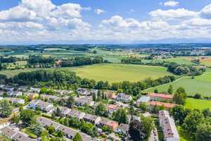 Richtig viel Platz auf fast 200 qm W-/Nfl. - gemütliches Familienhaus mit Südgarten in ruhiger Lage – Ebersberg (Kreis) – Vorschaubild 34