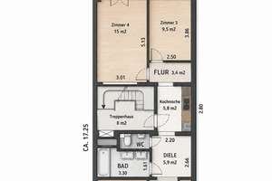 Provisionsfrei: 469 m² Wohn- und Geschäftshaus in Aachen-Innenstadt - Attraktive Kapitalanlage – Theaterstrasse 45, 52062 Marschiertor, Aachen – Vorschaubild 32