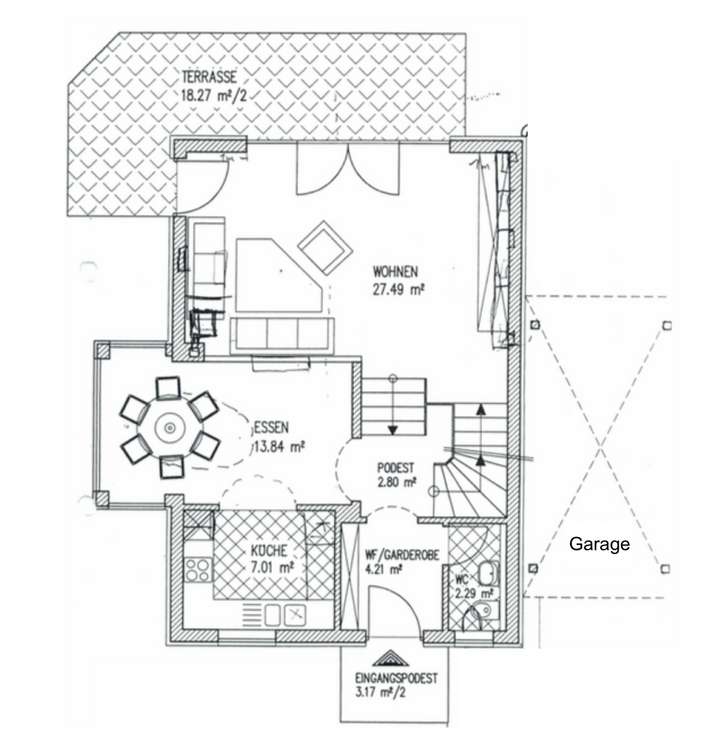 Grundriss EG