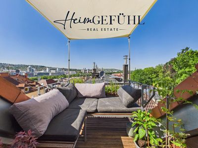 Traumhafte 2,5 Zi Maisonette DG -Stadtwohnung mit Balkon