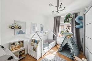 Kernsanierte 3,5-Zimmer Altbauwohnung (mit Südbalkon) in Premiumlage von Neuhausen – Wendl-Dietrich-Straße 2, 80634 Neuhausen, München – Vorschaubild 12