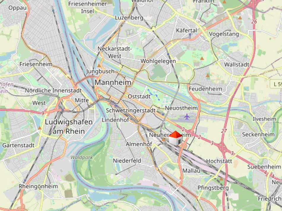 Lageplan