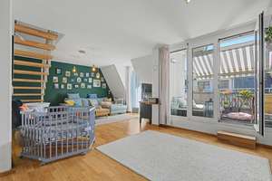 Traumhafte Maisonette-Wohnung in der begehrten Karlsruher Weststadt – Die vollständige Adresse der Immobilie erhältst du vom Anbieter., 76185 Weststadt, Karlsruhe – Vorschaubild 3