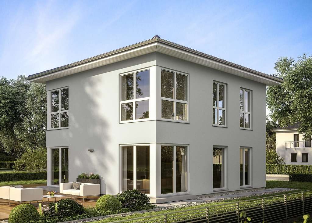 Immobilie in Bruckmühl - Moderne Stadtvilla  mit zeitloser Eleganz ! - Bild 2
