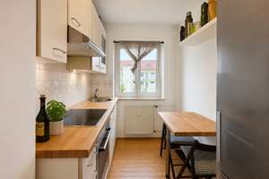 Charmante 2-Zimmer-Wohnung in zentraler Innenstadtlage von Augsburg – Die vollständige Adresse der Immobilie erhältst du vom Anbieter., 86152 Jakobervorstadt-Nord, Augsburg – Vorschaubild 3
