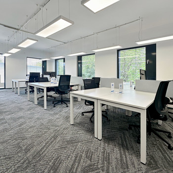 Coworking-Bereich in HQ Teltow