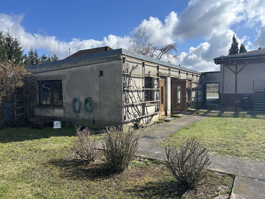 Immobilie in Jessen (Elster) - Freistehendes Einfamilienhaus mit Grundstück&Nebengebäude (Seyda) - Bild 2