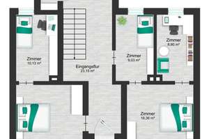 07973! Greiz - Haus mit großer Wohnung  u. kleinem Grundstück – Die vollständige Adresse der Immobilie erhältst du vom Anbieter., 7973 Greiz – Vorschaubild 23