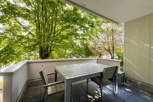 Gepflegte 2-Zimmer-Wohnung mit Süd-West-Balkon im Hochparterre – 48161 Gievenbeck, Münster – Vorschaubild 2