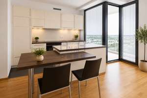 Exklusive 2-Zimmer-Wohnung im Axis Tower - möbliertes Wohnen mit Skyline-Flair – 60486 Gallus, Frankfurt am Main – Vorschaubild 6