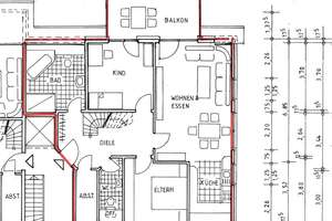 Modernes Wohnen auf zwei Ebenen – klimatisierte 4-Zimmer-Maisonettewohnung mit EBK und Südbalkon – Meinstraße 4a, 38448 Vorsfelde, Wolfsburg – Vorschaubild 14