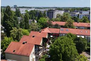 GARTENMAISONETTE, 4-Zimmer-Wohnung mit Südterrasse, Hobbyraum und Gartenanteil – Die vollständige Adresse der Immobilie erhältst du vom Anbieter., 81925 Oberföhring, München – Vorschaubild 2