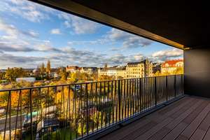 Wohnen in Elbnähe – 2-Zimmer-Wohnung in modernem Neubau