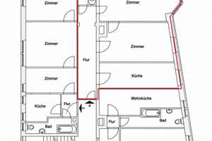 Eigentumswohnung in sehr guter Lage mit Entwicklungspotential – 60486 Bockenheim, Frankfurt am Main – Vorschaubild 11