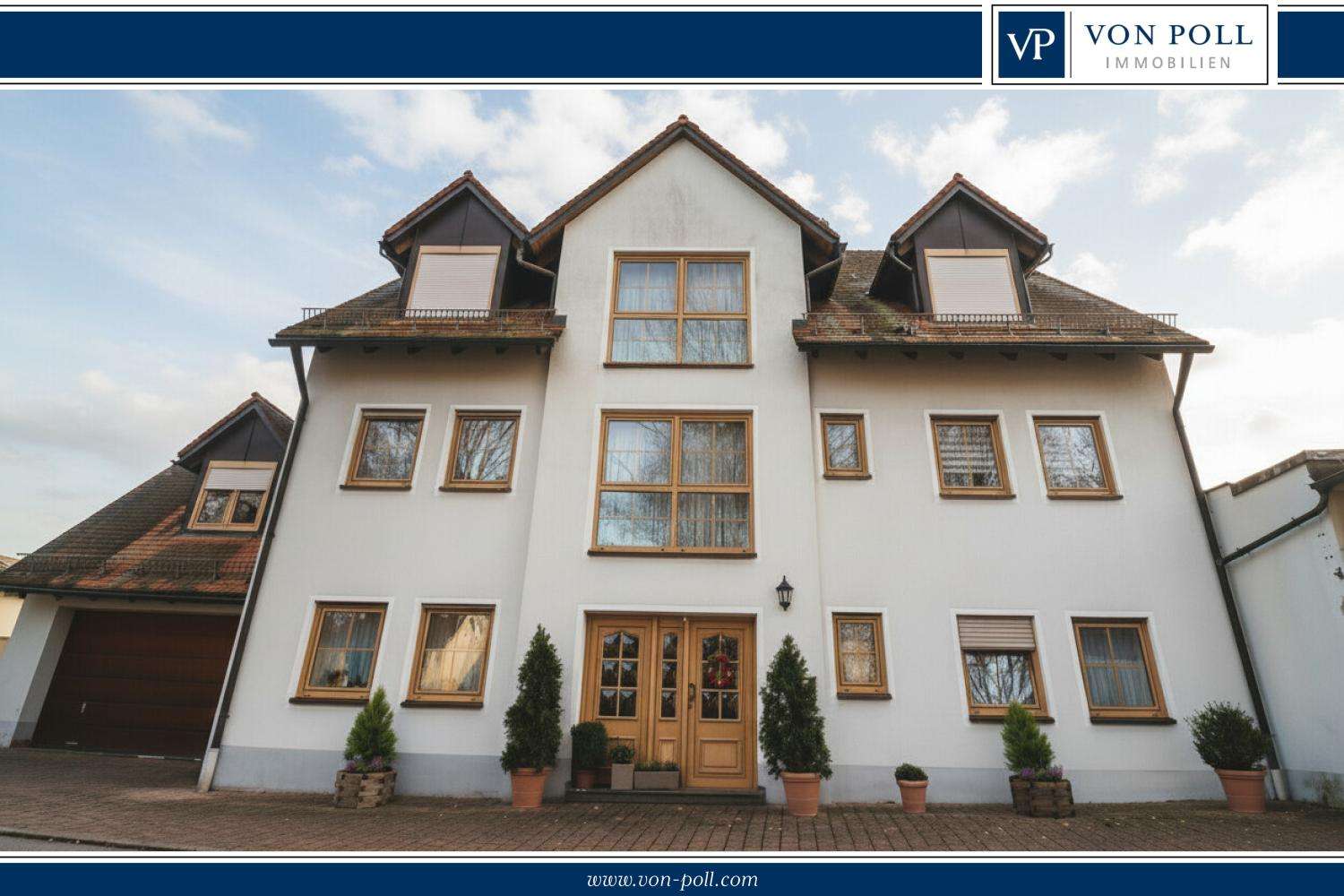 Großes Wohn- und Gewerbeanwesen mit vielfältigen Nutzungsmöglichkeiten!, Ansbach Kreis – Bild 1