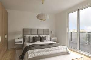 Saniertes Penthouse über Golzheim – mit Kamin und hochwertigen Details – Die vollständige Adresse der Immobilie erhältst du vom Anbieter., 40474 Golzheim, Düsseldorf – Vorschaubild 5