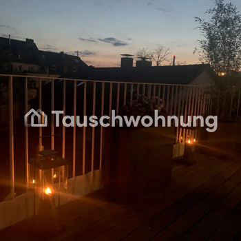 Tauschwohnung: Schöne lichtdurchflutete Maisonette DG Wohnung