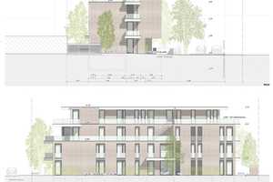 Top-Investment: Projektierter Neubau mit 7 Wohneinheiten inklusive Penthouse und Blick auf den Rhein – Lörrach (Kreis) – Vorschaubild 2