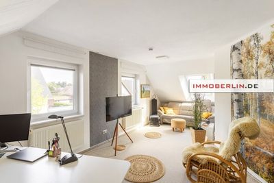 IMMOBERLIN.DE - Fantastisches Einfamilienhaus mit zwei eigenständigen Wohneinheiten & Sonnenterrasse