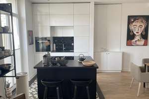 Stilvolle Altbauwohnung mit Balkon und Erker - Düsseldorf-Unterbilk / Medienhafen – Die vollständige Adresse der Immobilie erhältst du vom Anbieter., 40219 Unterbilk, Düsseldorf – Vorschaubild 3