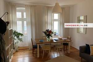 IMMOBERLIN.DE - Wunderbare Altbauwohnung mit Südwestbalkon in zentraler Lage – Die vollständige Adresse der Immobilie erhältst du vom Anbieter., 10115 Mitte (Ortsteil), Berlin – Vorschaubild 2
