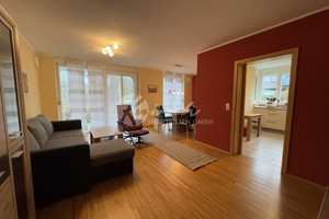 Möblierte 3ZKB Wohnung am Lech, lichtdurchflutet, Terrasse, Garten, perfekte Anbindung – Augsburg – Vorschaubild 4