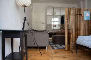 SHORT TERM. Bis 31. December. Fully furnished 1,5-Zimmer Wohnung in Friedrichshain – Sonntagstraße 30, 10245 Friedrichshain, Berlin – Vorschaubild 3