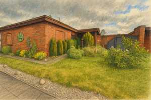 Bungalow mit Potenzial nur 70km nordw. v. Hamburg Einfamilienhaus – Dithmarschen (Kreis) – Vorschaubild 3