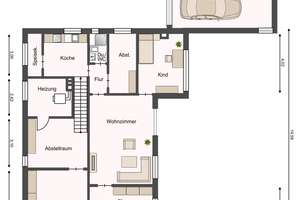 *Architektenhaus in Top Lage * ,,was ganz Besonderes" , in Niedernhausen! – Die vollständige Adresse der Immobilie erhältst du vom Anbieter., 65527 Niedernhausen – Vorschaubild 46