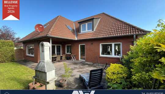 Bild von Geräumiger Bungalow in bester Lage von Norddeich! | Objekt-Nr.: 24-024-S