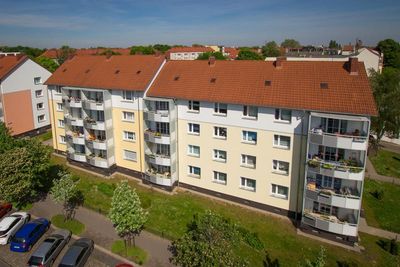 3-Raumwohnung mit tollem Grundriss und super Lage