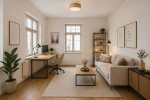 3-Zimmerwohnung mit Balkon im Leipziger Nordosten