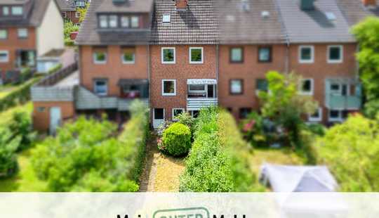 Bild von Solides Reihenmittelhaus mit Balkon, Garten & Garage – viel Potenzial in ruhiger Lage der Vahr