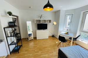 *City Apartment* 1 Zimmer-Apartment möbliert – Die vollständige Adresse der Immobilie erhältst du vom Anbieter., 50677 Neustadt/Süd, Köln – Vorschaubild 2