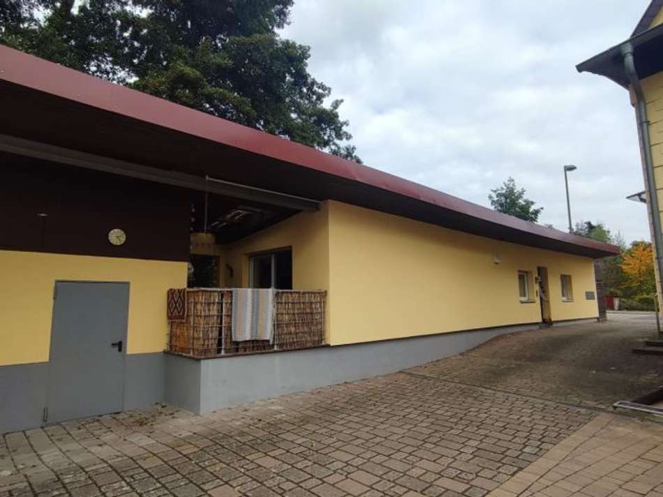 Nebengebäude Hofseite