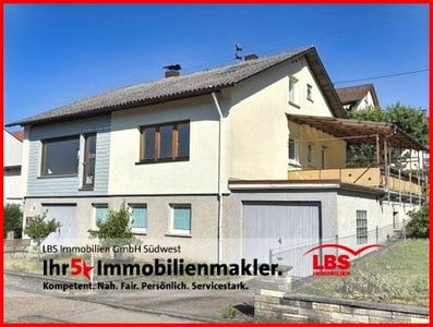 Gemütliches Einfamilienhaus mit Werkstatt/Lager/Garagengebäude und Garten