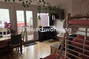 Tauschwohnung: Helle 3Z Wohnung 4.OG mit 2 Balkonen geg 2-4 Z Stegen FR-Ost