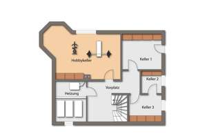 Charmantes Ein-bis Zweifamilienhaus 
mit Weitblick und Gartenparadies!   
   Schwarzenbruck - L... – Die vollständige Adresse der Immobilie erhältst du vom Anbieter., 90592 Schwarzenbruck – Vorschaubild 17