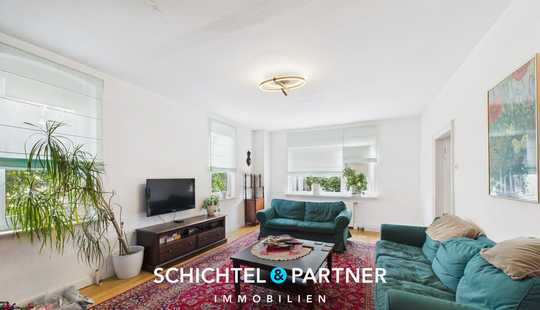 Bild von Burgdamm | Freistehendes Zweifamilienhaus – zum wohnen oder vermieten